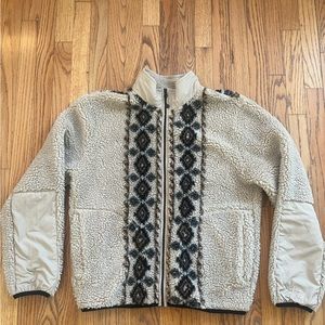 Stussy men’s medium Sherpa jacket